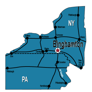 NYS map